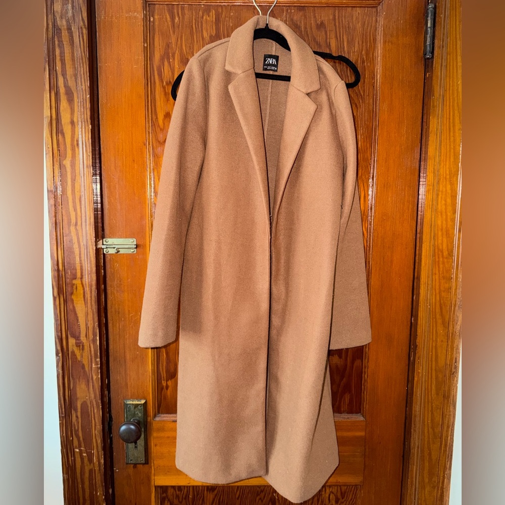 Zara tan coat
